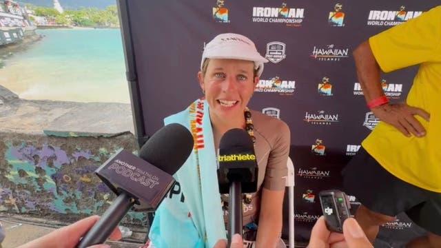 Imogen Simmonds on Fifth Place at Kona 2026: "It's Been So Worth It"