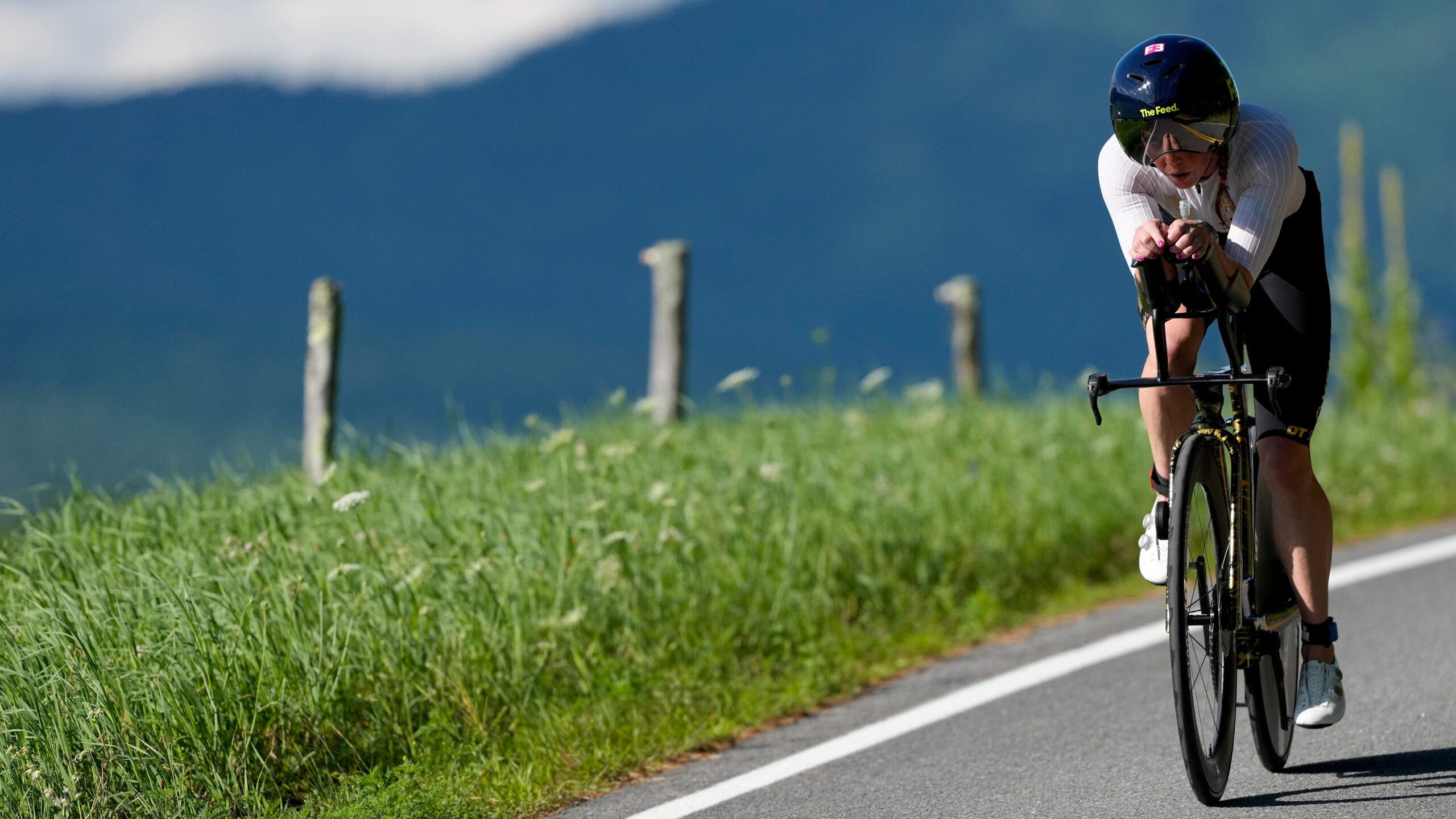 Chelsea Sodaro competes at 2026 Ironman Lake Placid, her only race of the 2026 season thus far.
