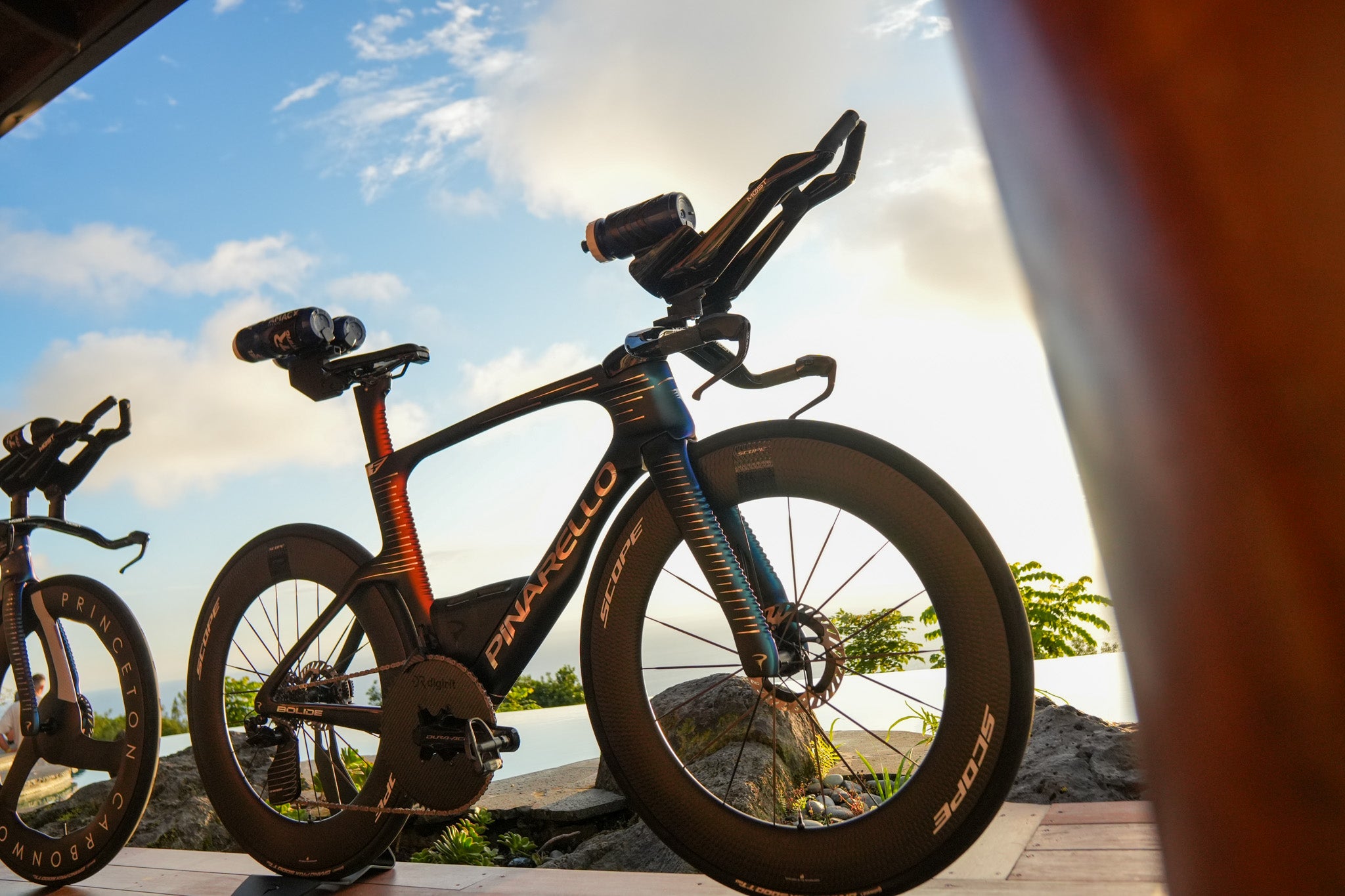 A First Look at the Pinarello F TR Triathlon Bike – Triathlete