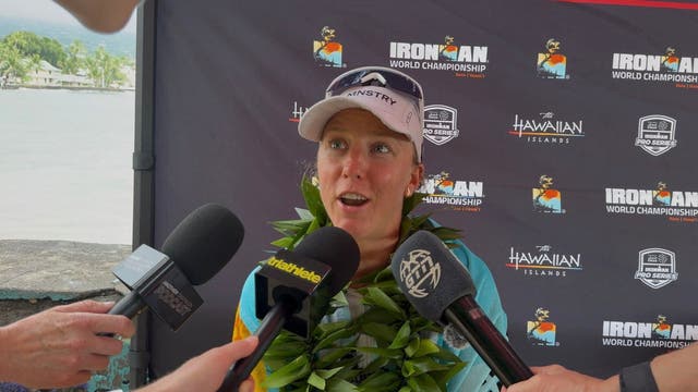 "I Thought I Would Finish the Race Walking." How Julie Derron Fought Her Way Onto the Podium in Kona