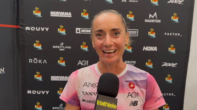 Laura Philipp Talks About Her "Full Set" of Medals and Second-Place Finish in Kona