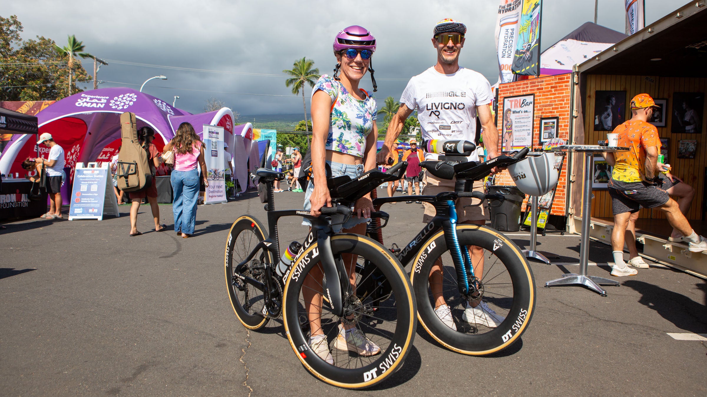 The 2026 Ironman World Championship has had brand activations and launches galore. Here's why new tech was so prominent this year.