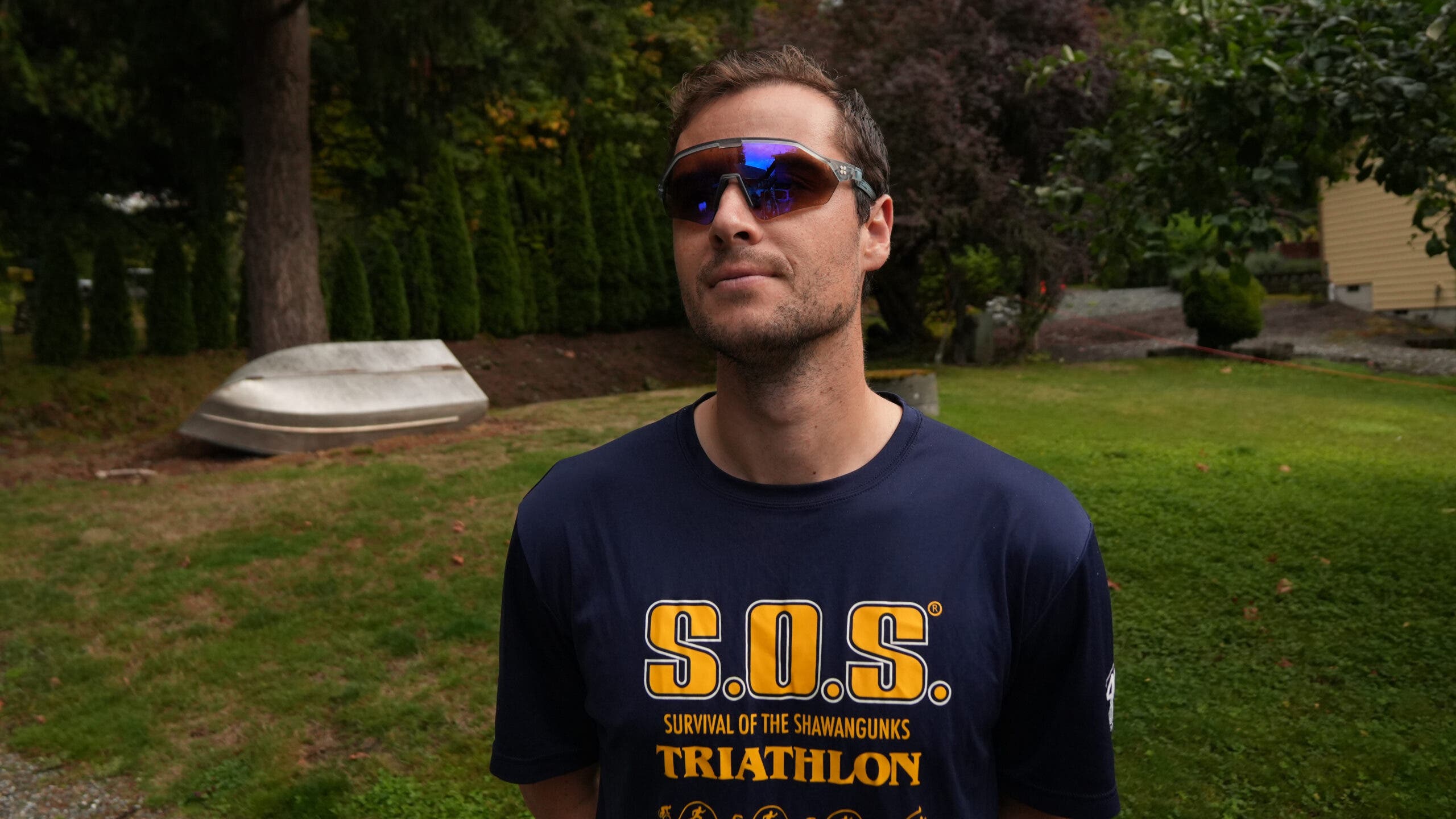 SunGod sunglasses for triathletes