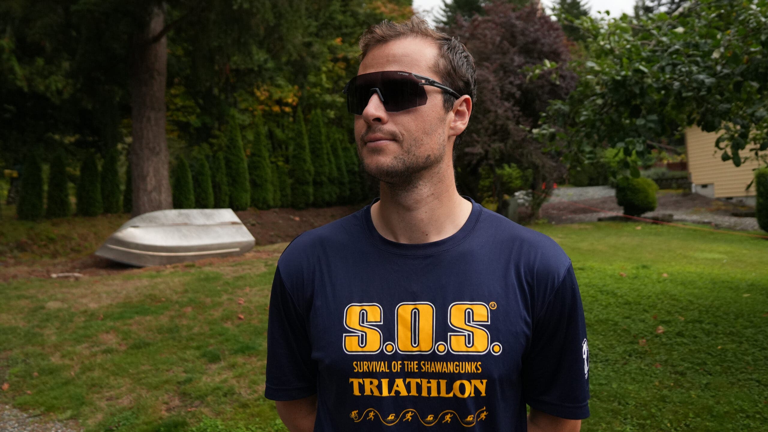 Tifosi Rail XC is one of the best sunglasses for triathletes