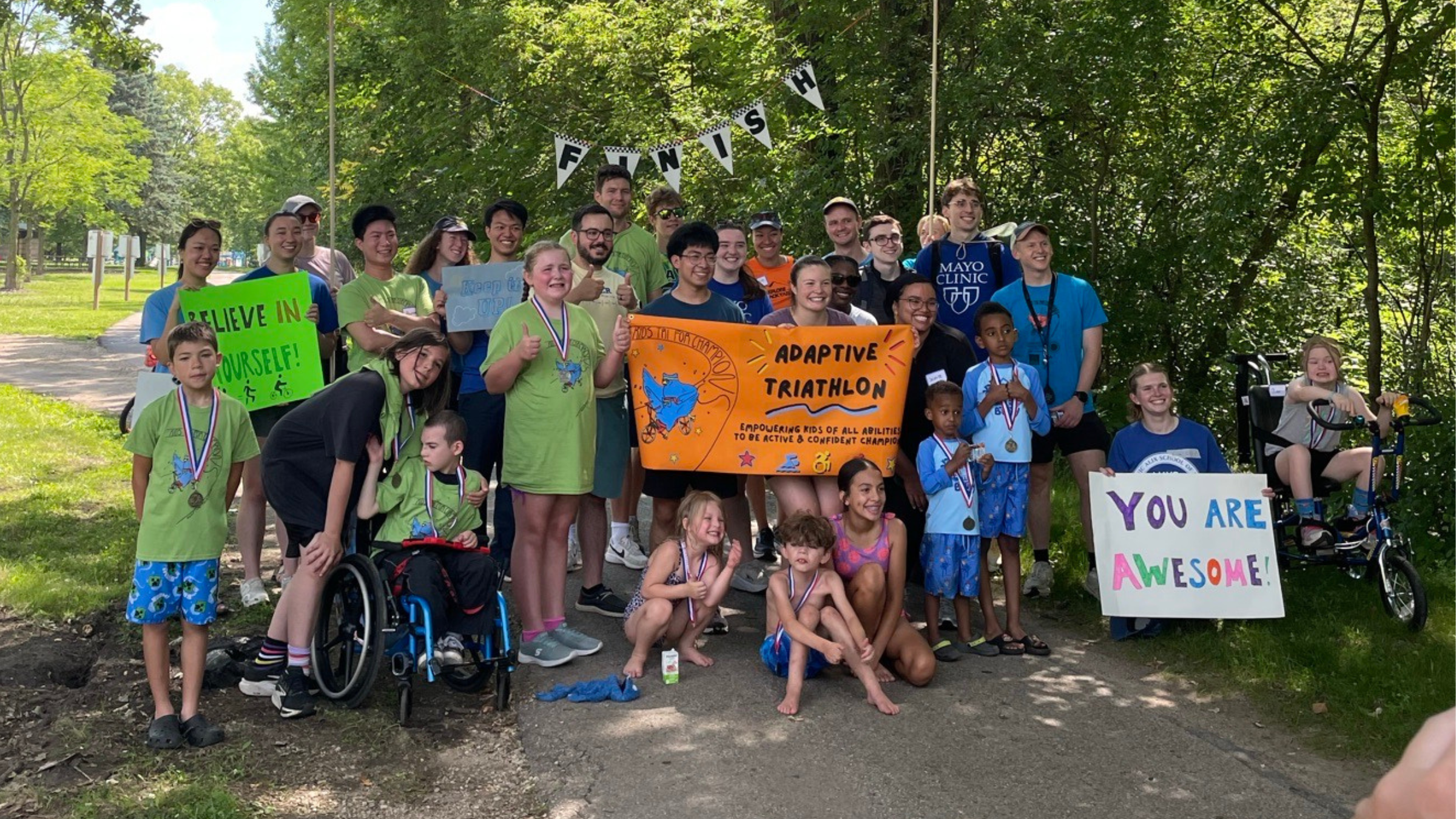 How to Organize an Adaptive Triathlon for Kids – Triathlete