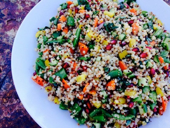 summer couscous salad